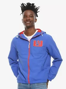 CHAQUETA CORTAVIENTOS MY HERO ACADEMIA UA TALLAS PEQUEÑAS MED XL TOTALMENTE NUEVA - Imagen 1 de 2