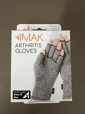 IMAK Guantes de Compresión Artritis Un Par Talla XL EXTRA GRANDES Nuevos Foto 1 de 4