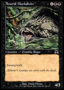 Anurid Murkdiver x4 4x Onslaught NM MTG - Picture 1 of 1
