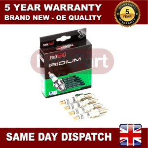 FirstPart 4x Iridium Upgrade Spark Plugs Fits MG TF 115 Petrol (2002-2009) - Picture 1 of 1