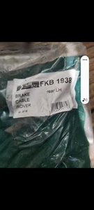 handbrake cable Rover 200 1995-2000 MG ZR 2001-2005 firstline Left fkb1938 - Picture 1 of 1
