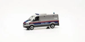 Herpa VW Crafter Flachdach Polizei Österreich 097406 - Bild 1 von 1