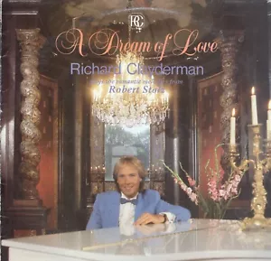 A Dream Of love, Richard Clayderman - LP Vinyl Record - Picture 1 of 2