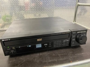 Sony 100v Mdp-555 Laserdisc Player Boxed 100v Japanese - Picture 1 of 12