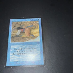 ARABIAN NIGHTS Sindbad – Lightly Played – Vintage Magic MtG 1993 – Rare - Picture 1 of 10