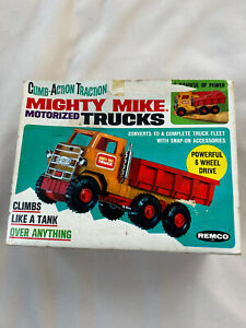 Remco Mighty Mike Motorized Truck Vintage 1967