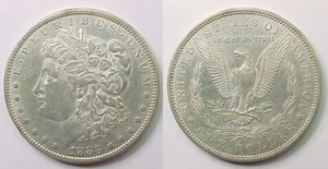 Dólar Morgan 1883 P casi sin circular AU - Imagen 1 de 1