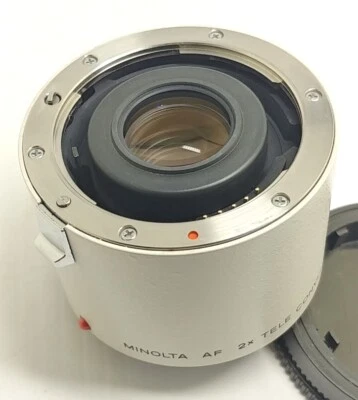 Teleconvertidor Minolta AF 2X - II APO para montaje SONY A en "EXCELENTE" estado Foto 1 de 4