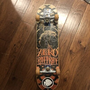 John Rattray Zero Flying Fish Skateboard Deck See Description - Picture 1 of 18