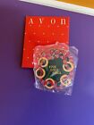 Vintage Avon The Twelve Days Of Christmas Ornament “Five Gold Rings” NOS