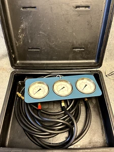 Kent-Moore J34301-C Auto Transmission Pressure Gauge Set - Picture 1 of 5