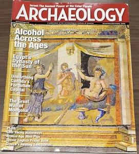 Archaeology (magazine) November December 2020 -- Alcohol, Great Wall of Mongolia - Bild 1 von 2