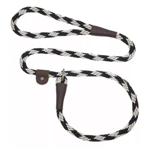 Mendota Dog Leash British Style Slip Lead, Sandstone, 4, 6 Foot Made In USA - Picture 1 of 5