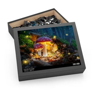 Puzzle (120, 252, 500 Teile) - Glühende Pilze - Bild 1 von 10