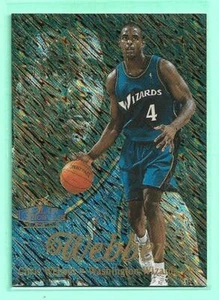 Chris Webber 1997-98 Flair Showcase Grace Wasthington Wizards Showstopper - Picture 1 of 2