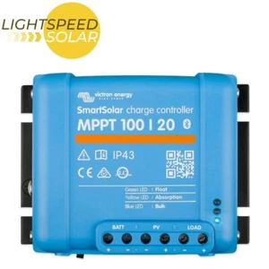 CLEARANCE Victron Smart Solar 20A MPPT 100/20 Charge Regulator SCC110020160R - Picture 1 of 8