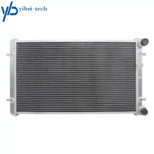 For 1999-2006 VW VAG Golf Jetta MK4 Audi TT Aluminum Dual Core Cooling Radiator - Picture 1 of 10