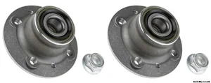 2 x Kit de rodamientos de rueda trasera para RENAULT FUEGO 1980-1985 7701204667 KLT/RE/171AB - Imagen 1 de 8
