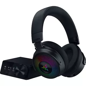 Razer Kraken V4 Pro Wireless Gaming Headset with Control Hub - Picture 1 of 8