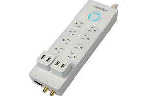 Panamax P360-8 Power360 Surge protector with detachable USB charging ports - Picture 1 of 2