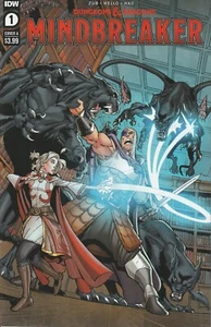 Dungeons & Dragons Mindbreaker #1-5 Complete Set 2021 IDW - Picture 1 of 5