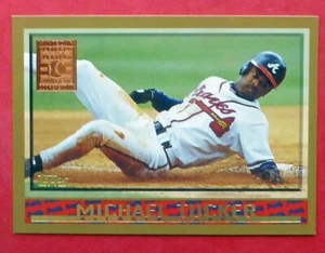 1998 Topps #19 Michael Tucker MINTED in Cooperstown (Braves) - Picture 1 of 1