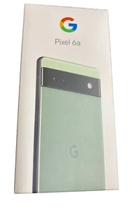 Google Pixel 6a 5G - 128GB - Sage-Unlocked Ships Fast USA Seller! - Afbeelding 1 van 5