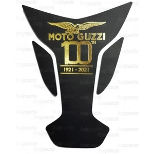 TANK PAD 100th Centenary real black leather for Moto Guzzi - Bild 1 von 1
