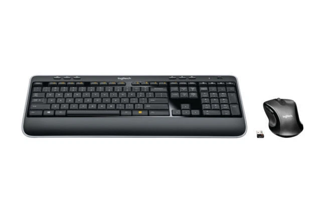 Logitech Complete Wireless Combo Keyboard and Mouse Combo (5410A5B501AB077)
