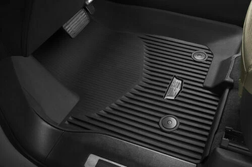 2021 - 2026 Escalade All Weather Front 2nd 3rd Row & Cargo Floor Liners 黑色 原始设备制造商 — 第 1/4 张图片