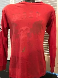 Rare WASP 1986 Last Command Long Sleeve Tour Shirt Size M/S Rock Metal - Picture 1 of 7