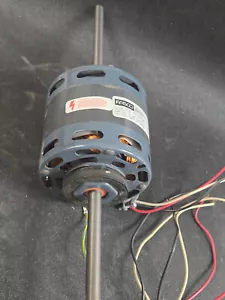 MOTORE FASCO D339, 1/8-1/12HP, 230V, 1PH, 1550RPM (2 velocità), doppio albero - Foto 1 di 11
