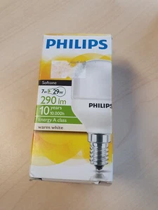 Philips Glühlampe Glühbirne Energy A Class Warm White - Bild 1 von 1