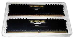 Corsair Vengeance LPX 16GB (2x8GB) DDR4 3600MHz CMK16GX4M2D3600C18 - Picture 1 of 2