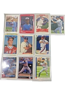 Bret Barberie 19 Mixed Baseball Card Lot - Picture 1 of 2