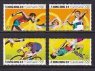 HONG KONG 1992 QEII Olympic Games set of 4 SG 696-699 MNH/**