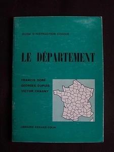 Guide d'instruction civile - Le département - Imagen 1 de 1
