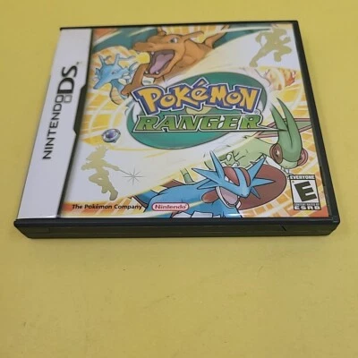 NO GAME EMPTY CASE AND ARTWORK! Pokemon Ranger (Nintendo DS, 2006) - Image 1 of 4