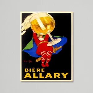 Vintage Food & Drink Beer Poster - Biere Allary by Jean D'ylen - Picture 1 of 8