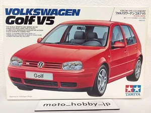 Tamiya 1/24 Volkswagen Golf V5 model kit 24197 Sports Car Series No.197 - Picture 1 of 2
