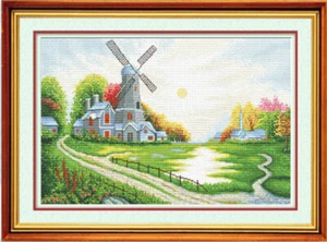 "Farm" 11CT  counted cross stitch kits -72cm*52cm - Picture 1 of 1