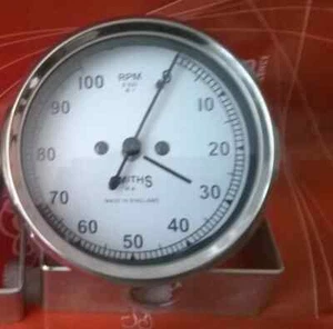 Smiths mechanical Tachometer 80 mm fitment M18x1.5 thread Replica - Picture 1 of 3