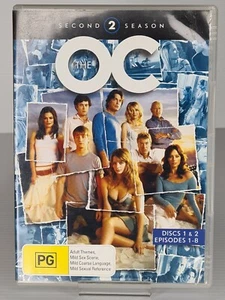 The O.C. : Season 2 episodes 1-8 DVD Mischa Barton Melinda Clarke Tate Donovan - Picture 1 of 2