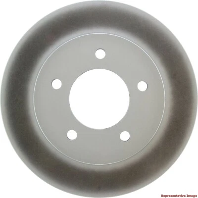 Para Ford F-150 Heritage 2004 4x4 rotor de freno de disco - revestimiento completo centrado delantero Foto 1 de 4