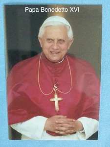 PAPST BENEDIKT XVI "POSTKARTE / IMPORT" NEU - Bild 1 von 5