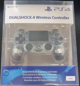 Offizieller Sony Playstation 4 "Crystal" Dualshock 4 Controller Brandneu & Versiegelt - Bild 1 von 3