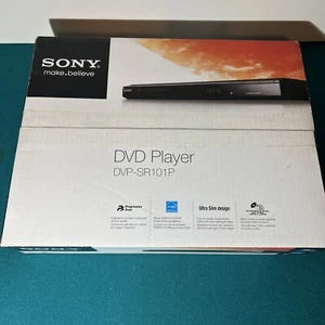 Sony DVD Player DVP-SR101P versiegelt DVD/RW CD-R/RW MP3 JPEG + Fernbedienung NEU in Box - Bild 1 von 6