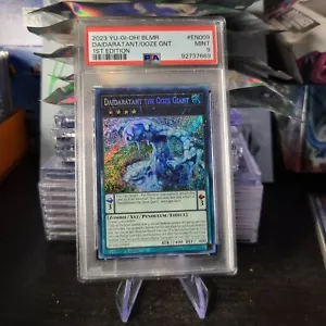 PSA 9 Daidaratant The Ooze Giant - BLMR-EN009 - 1st Edition - YuGiOh - Picture 1 of 2