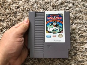 Monopoly (Nintendo Entertainment System, 1991) NES Tested