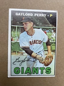 1967 Topps - #320 Gaylord Perry - Foto 1 di 2
